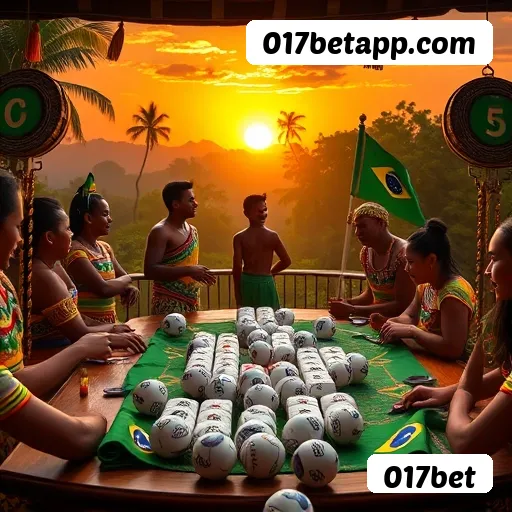 Aplicativo móvel 017bet para iOS e Android